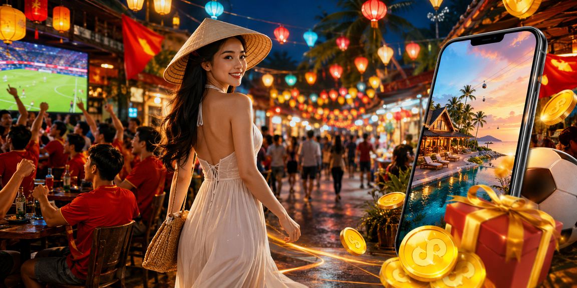 Trải nghiệm casino di động tại Phú Quốc với giao diện game8jp trên điện thoại